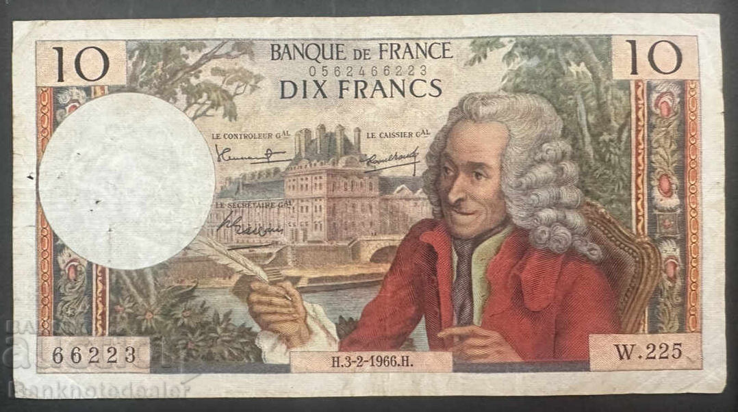 Γαλλία 10 Φράγκα 1966 Pick 147a Ref 6223 Γαλλία 10 Φράγκα 1966 Pick 147a Ref 6223