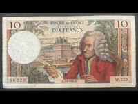 France 10 Francs 1966 Pick 147a Ref 6223