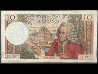 France 10 Francs 1966 Pick 147a Ref 6265