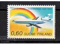 1973. Φινλανδία. 50η Επέτειος της Αεροπορικής Κυκλοφορίας