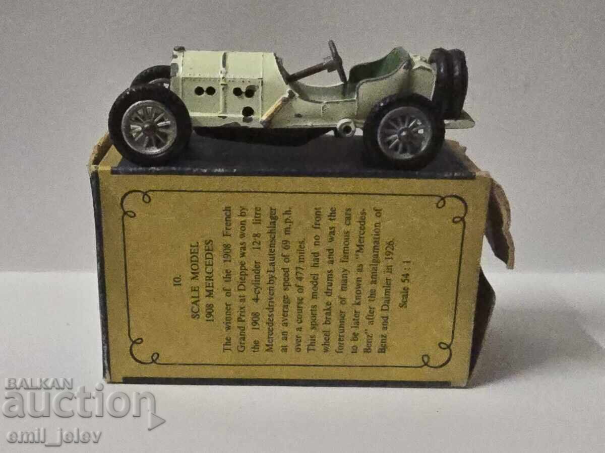 MATCHBOX LESNEY-YESTERYEAR Y-10 1908 MERCEDES G.P cu preț 29.00 BGN | € 14.83