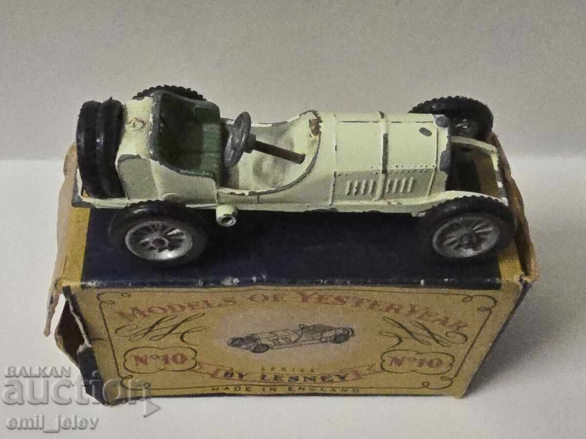 Licitație MATCHBOX LESNEY-YESTERYEAR Y-10 1908 MERCEDES G.P
