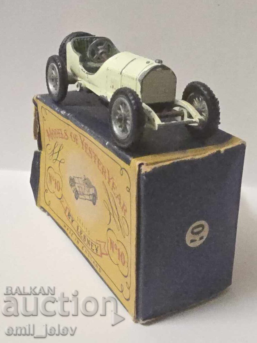 Livrarea MATCHBOX LESNEY-YESTERYEAR Y-10 1908 MERCEDES G.P