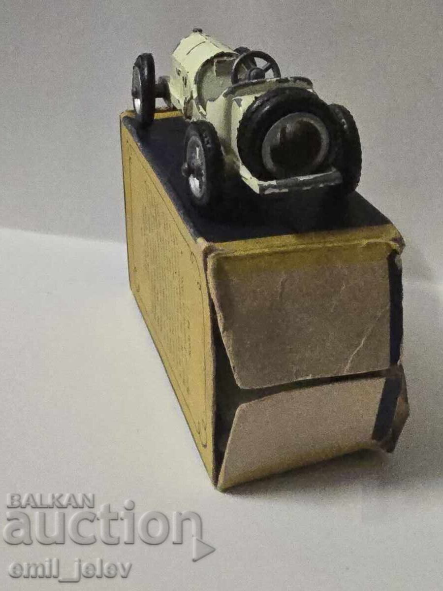 MATCHBOX LESNEY-YESTERYEAR Y-10 1908 MERCEDES G.P - 5