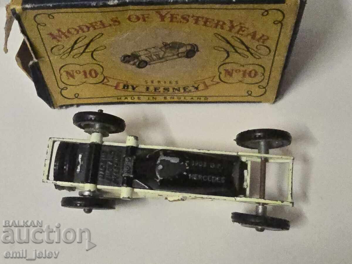 MATCHBOX LESNEY-YESTERYEAR Y-10 1908 MERCEDES G.P - 6