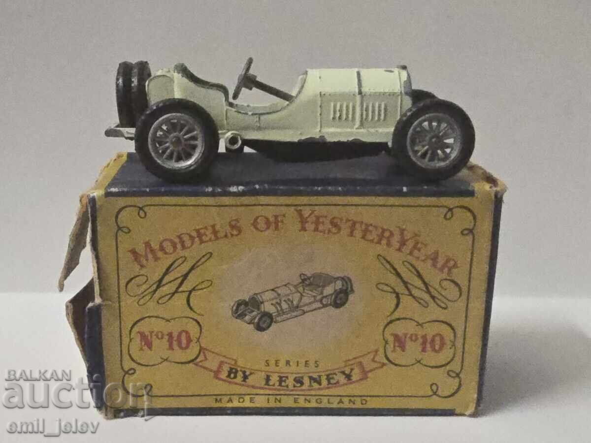 MATCHBOX LESNEY-YESTERYEAR Y-10 1908 MERCEDES G.P