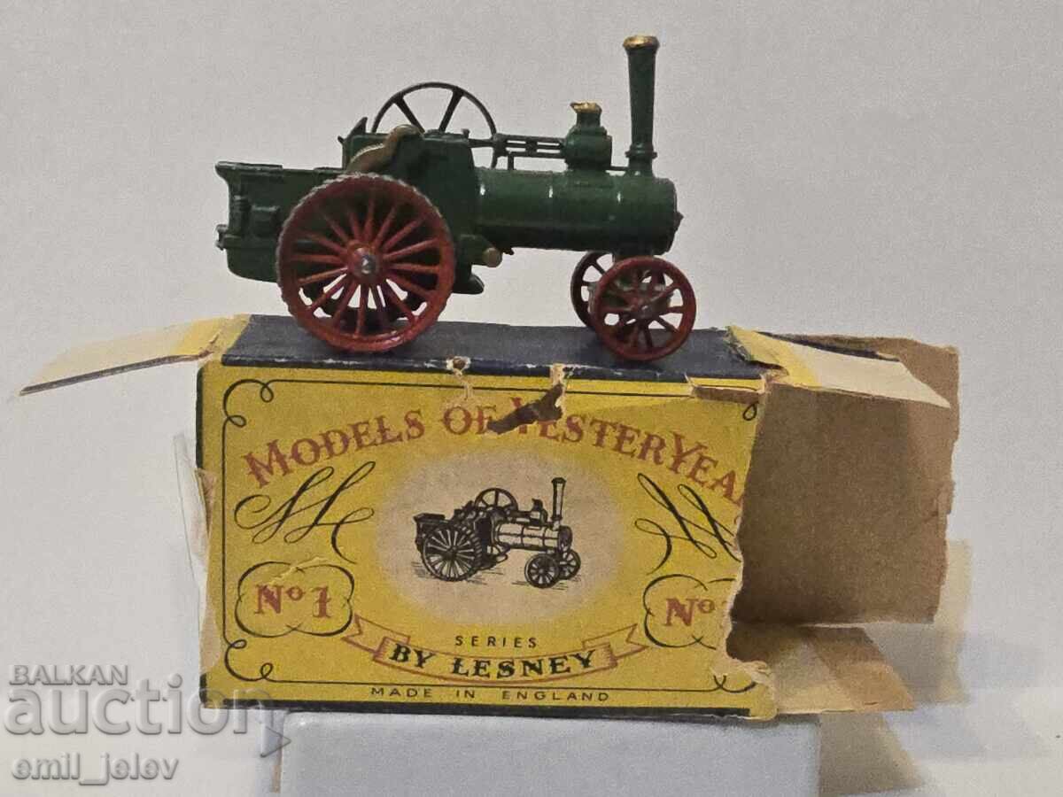 Δημοπρασία MATCHBOX LESNEY-YESTERYEAR Y-1(Α) ALLCHIN TRACTION ENGINE