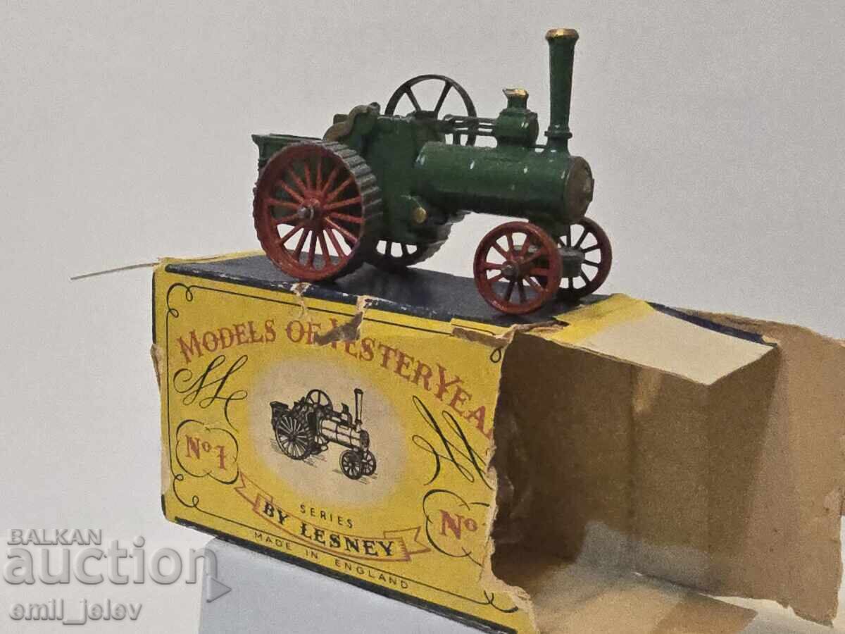 Παράδοση MATCHBOX LESNEY-YESTERYEAR Y-1(Α) ALLCHIN TRACTION ENGINE