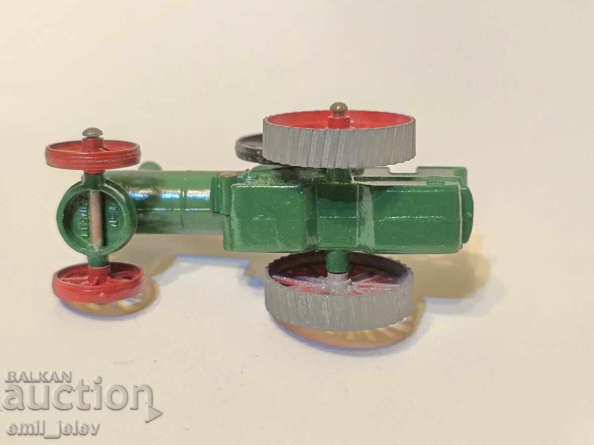 MATCHBOX LESNEY-YESTERYEAR Y-1(Α) ALLCHIN TRACTION ENGINE - 7