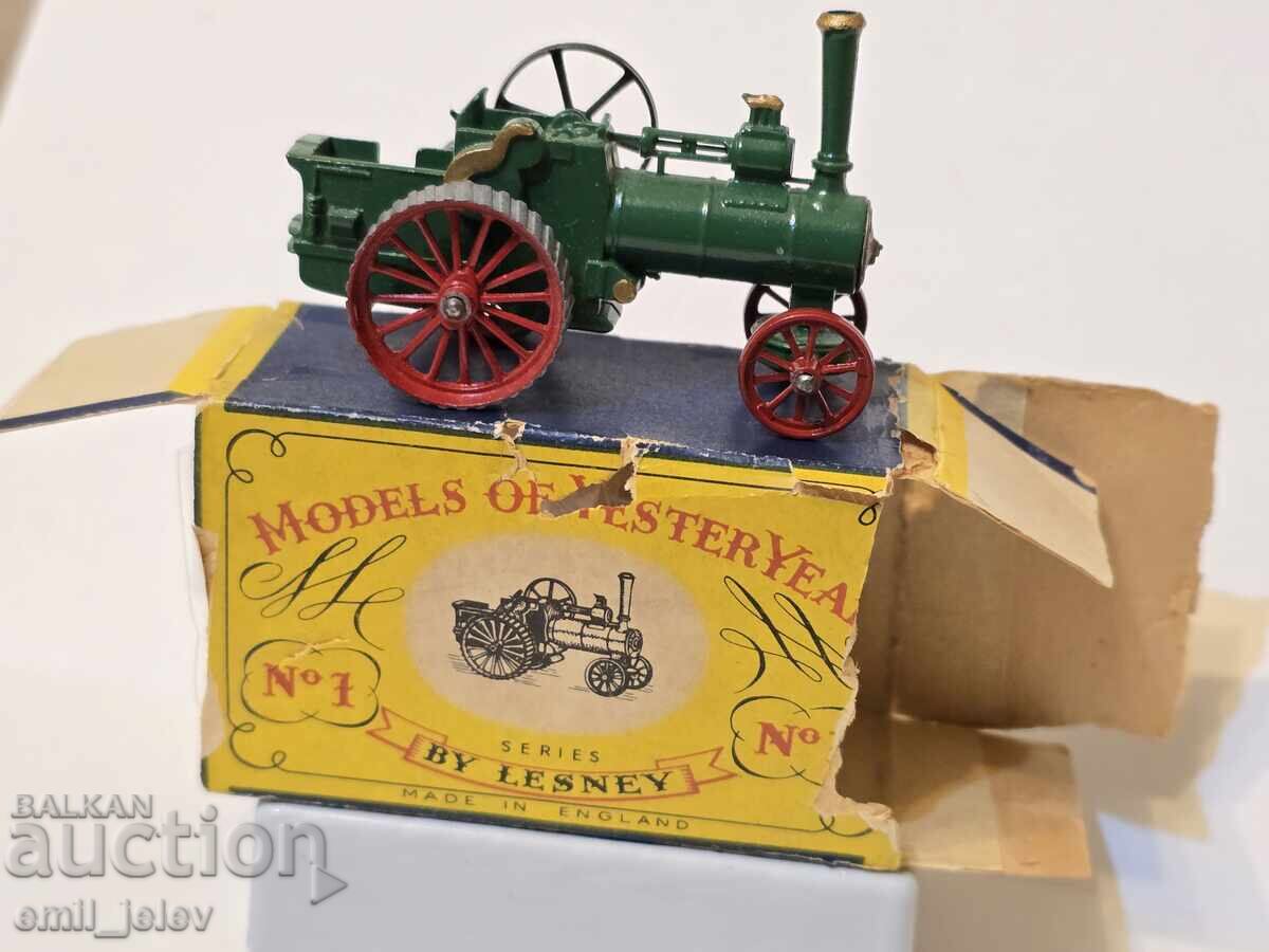 MATCHBOX LESNEY-YESTERYEAR Y-1(Α) ALLCHIN TRACTION ENGINE