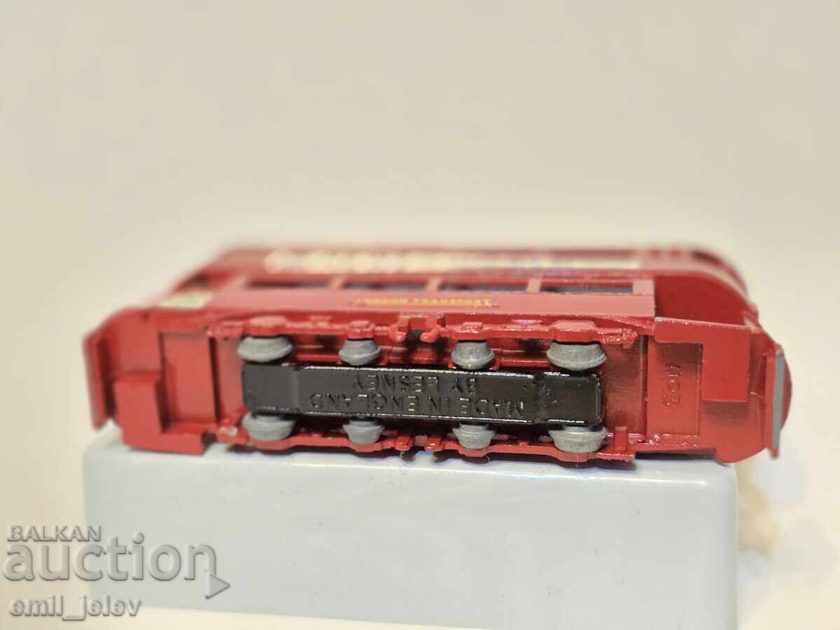 Delivery of MATCHBOX LESNEY-YESTERYEAR Y-3(A) 1907 London E Class Tramcar