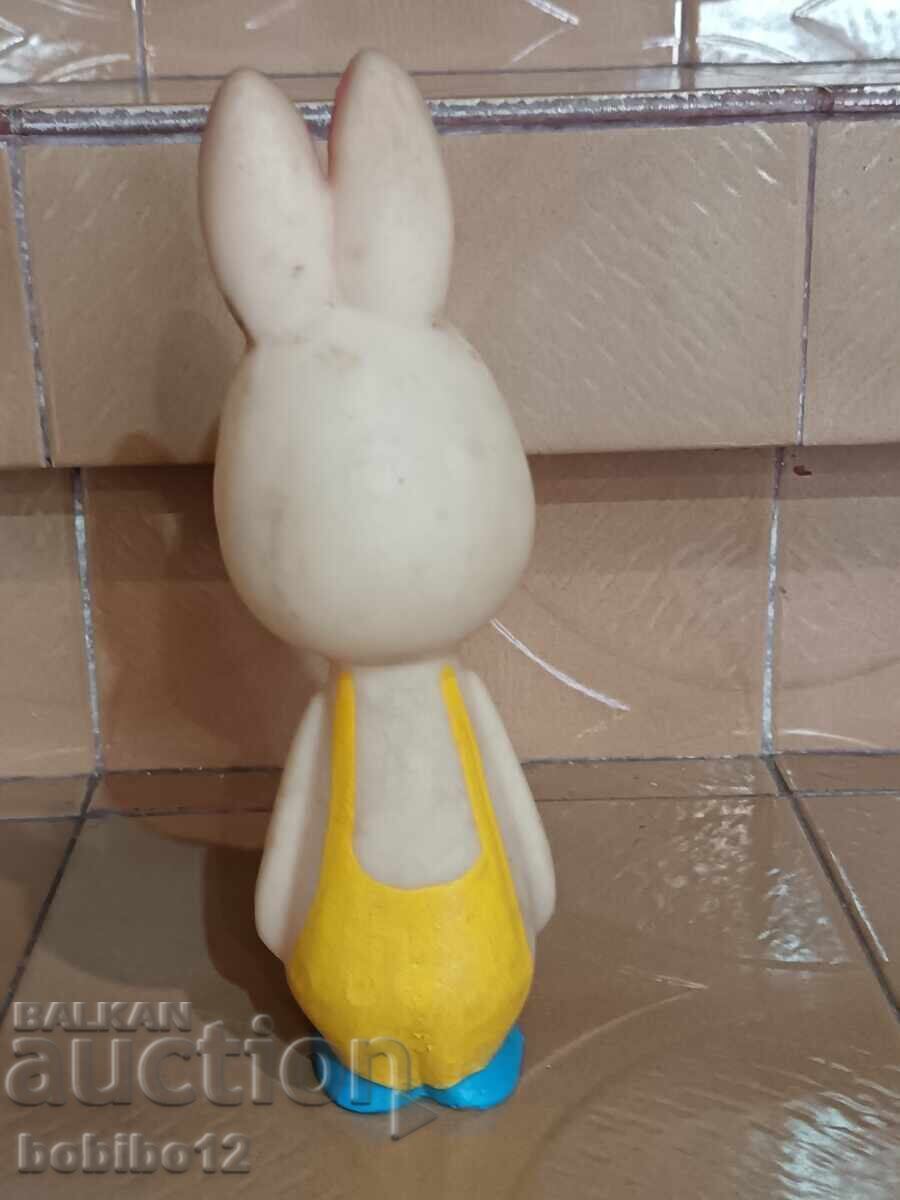 Auction A toy from the Socialist era, rubber duck Auction A toy from the Socialist era, rubber duck