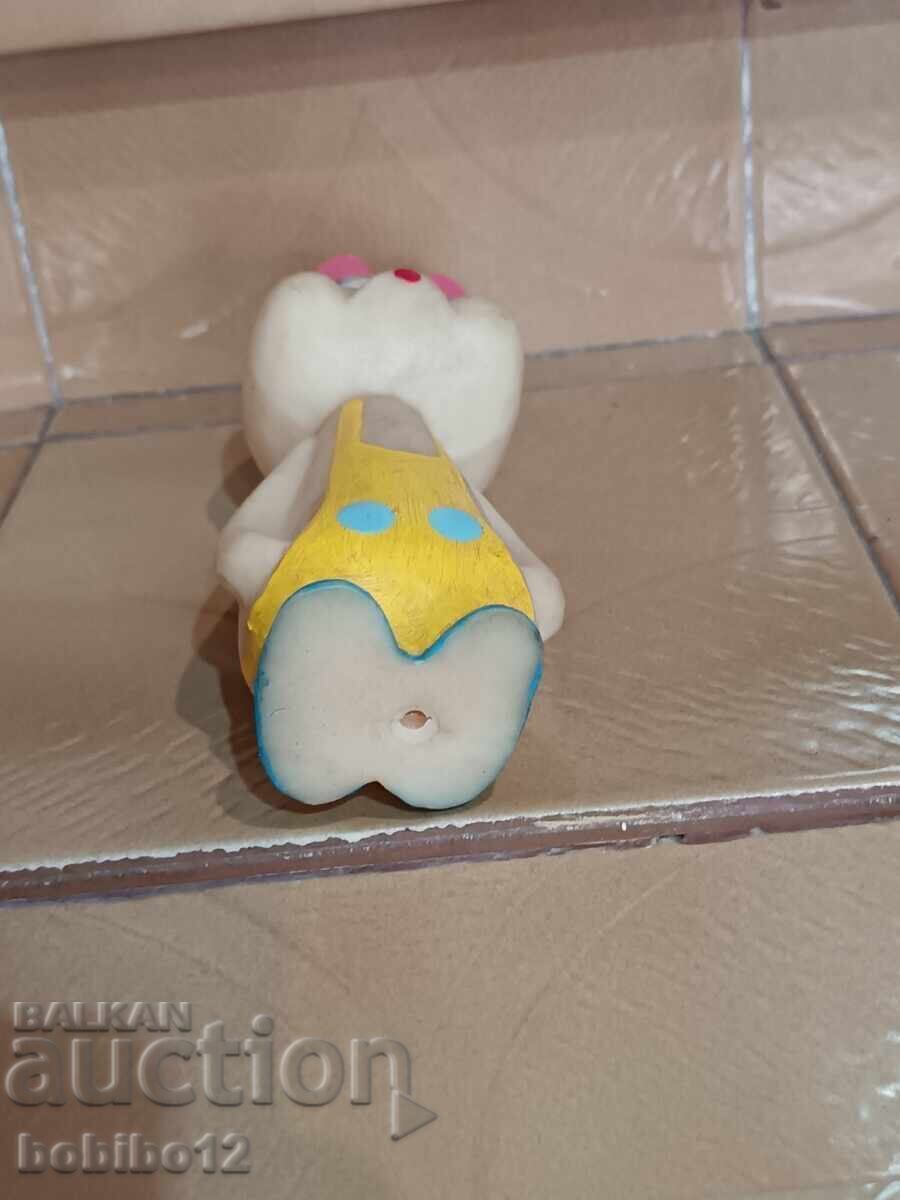 A toy from the Socialist era, rubber duck - 5 A toy from the Socialist era, rubber duck - 5