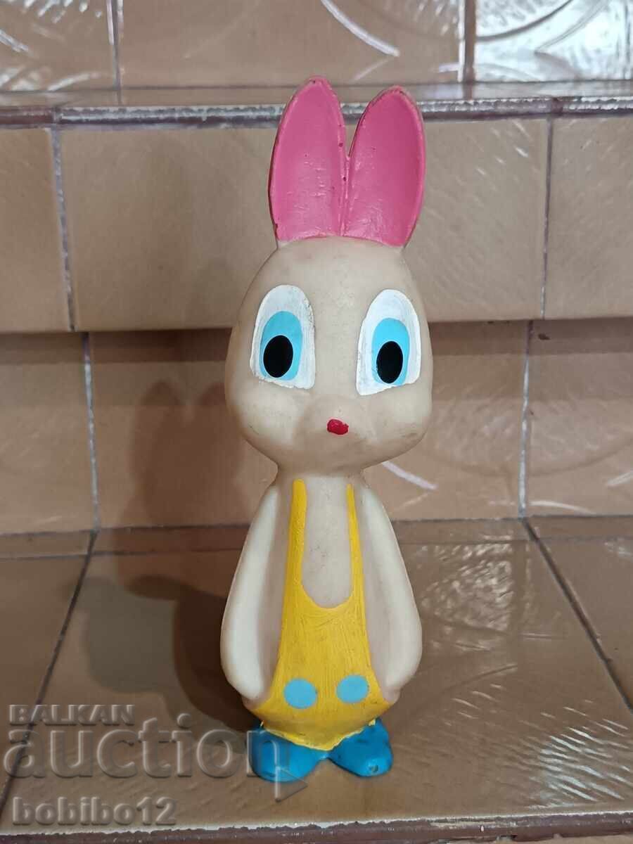 A toy from the Socialist era, rubber duck A toy from the Socialist era, rubber duck