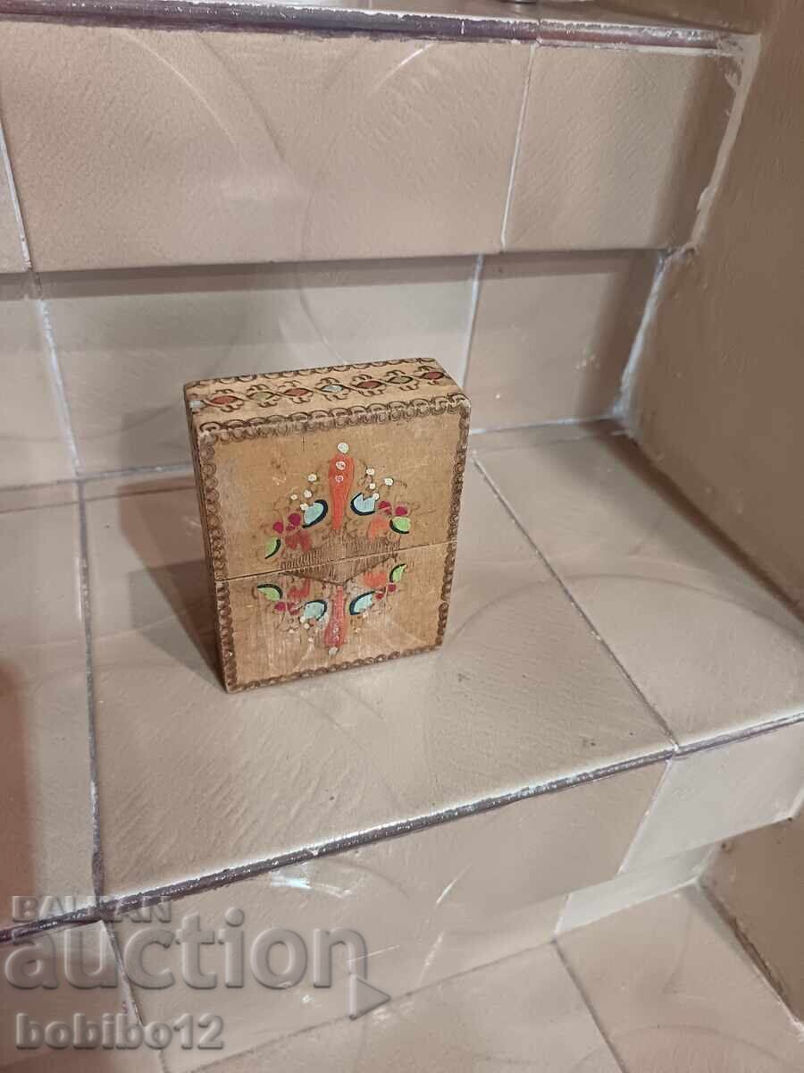 Retro wooden card box - 7 Retro wooden card box - 7