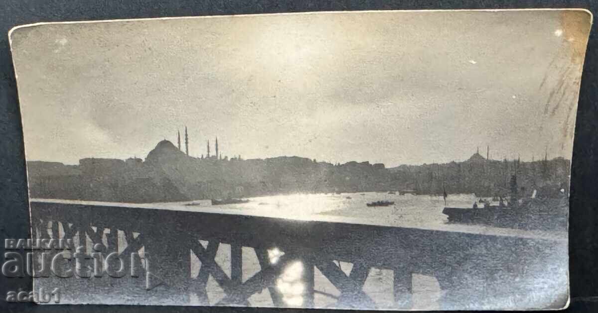 Истанбул на залез слънце