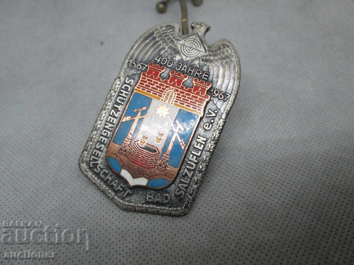 Auction BREAST BADGE - GERMANY SHOOTING Auction BREAST BADGE - GERMANY SHOOTING