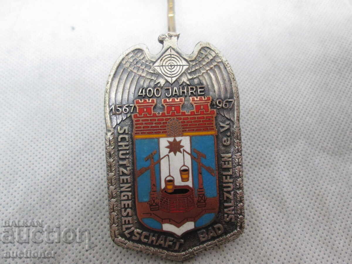 BREAST BADGE - GERMANY SHOOTING BREAST BADGE - GERMANY SHOOTING