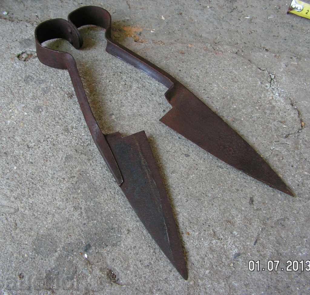 Old sheep shearing clippers