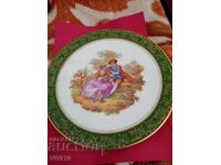 Farfurie veche Limoges, 26cm