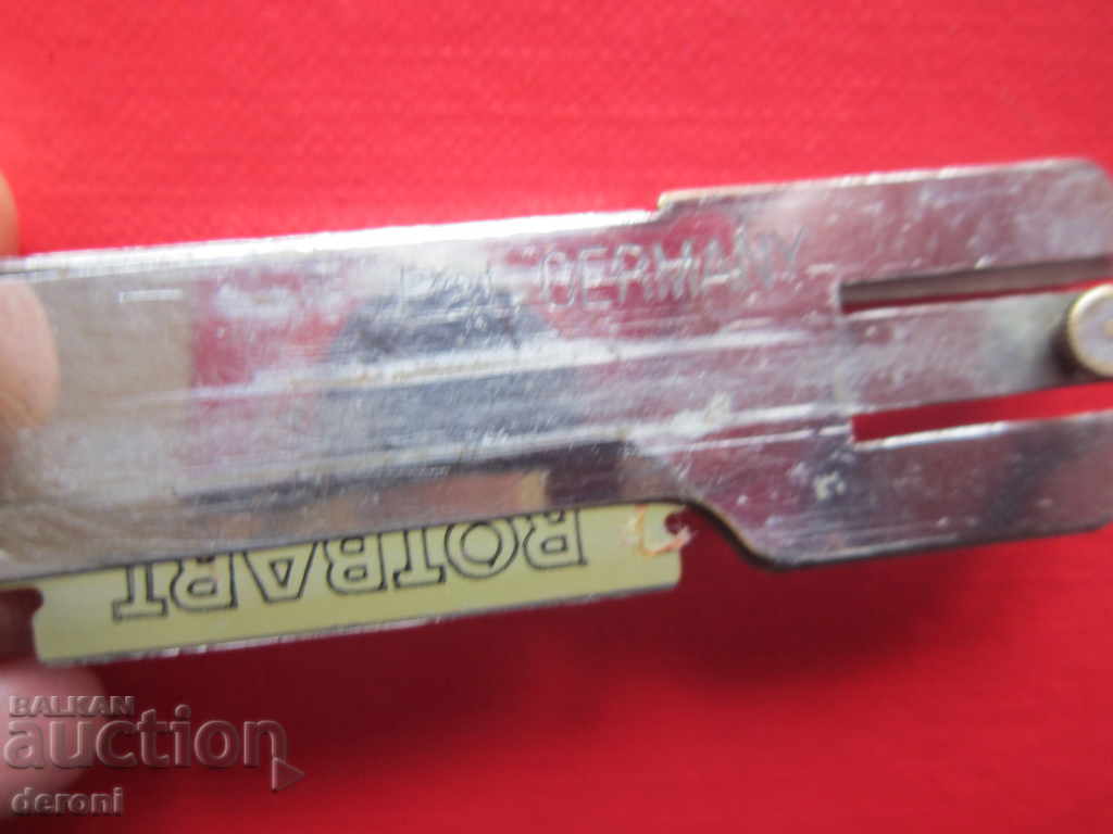 Ras german de armată Solingen cu preț 90.20 BGN | € 46.12 Ras german de armată Solingen cu preț 90.20 BGN | € 46.12