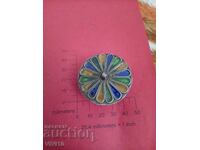 Cutie de bijuterii veche, email