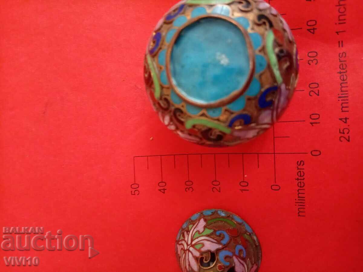 Аукцион Старинна кутия за бижута, бронз,Позлата