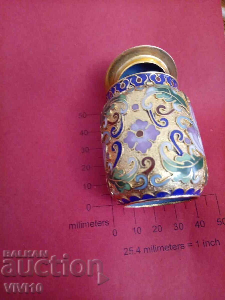 Старинна кутия за бижута, бронз,Позлата с цена € 50.00 | 97.79 лв.