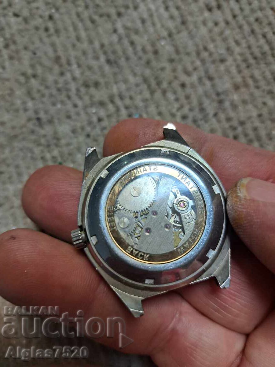 Ρολόι "Seiko 5" - αυτόματο, μηχανικό, λειτουργικό με τιμή 40.00 BGN | € 20.45