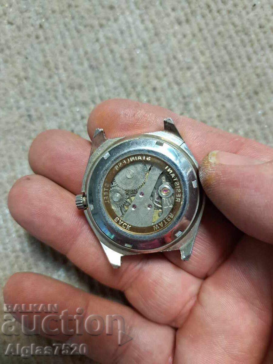 Δημοπρασία Ρολόι "Seiko 5" - αυτόματο, μηχανικό, λειτουργικό