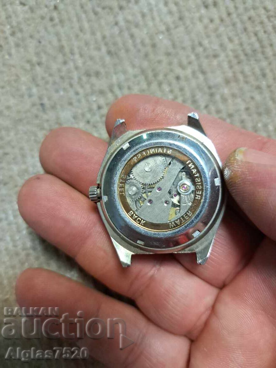 Παράδοση Ρολόι "Seiko 5" - αυτόματο, μηχανικό, λειτουργικό