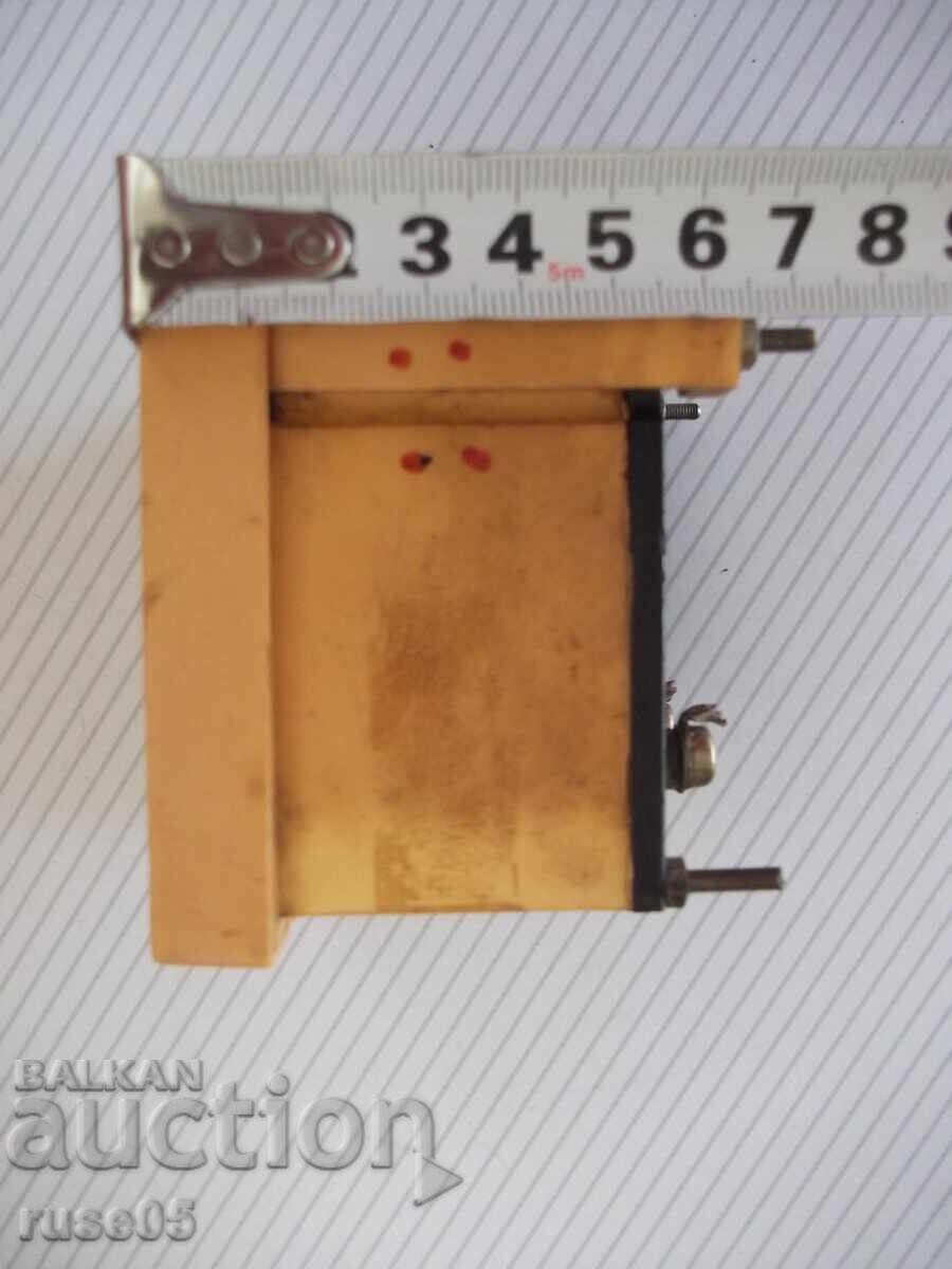 Αμπερόμετρο "Μ23" από την εποχή του σοσιαλισμού, λειτουργικό - 6