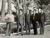 Βάλκαν Σοπόφ Νίκαια 1967. Αντιπροσωπεία παλιά φωτογραφία