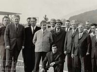 Βάλκαν Σοπώφ Αυστρία 60's Δελεγάτσια παλιά φωτογραφία