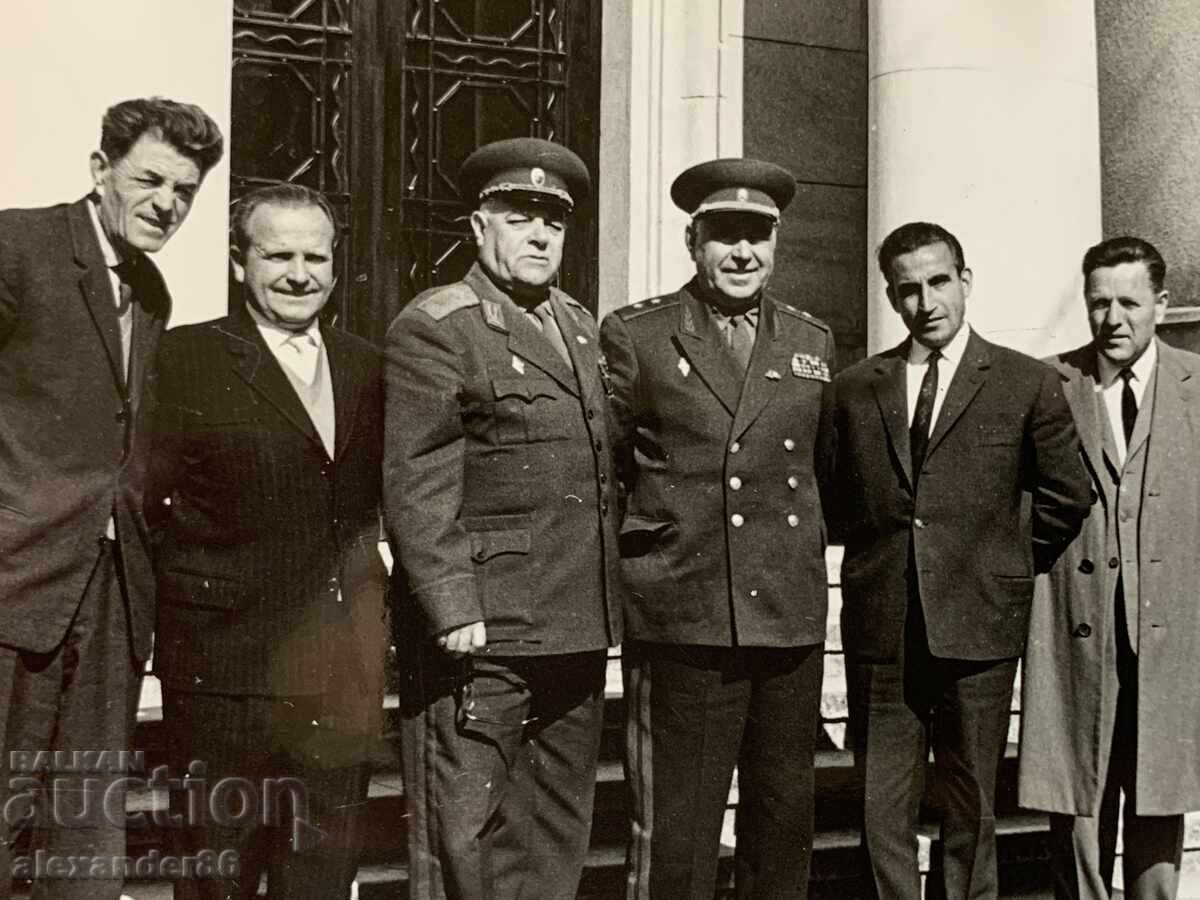 Δημοπρασία Γενεράλ Ανοσίν Βάλκαν Σοπόφ Τολμπούχιν 1965 g. παλιά φωτογραφία