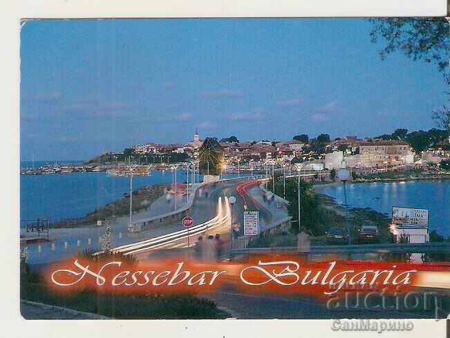 Картичка  България  Несебър Провлакът 4*