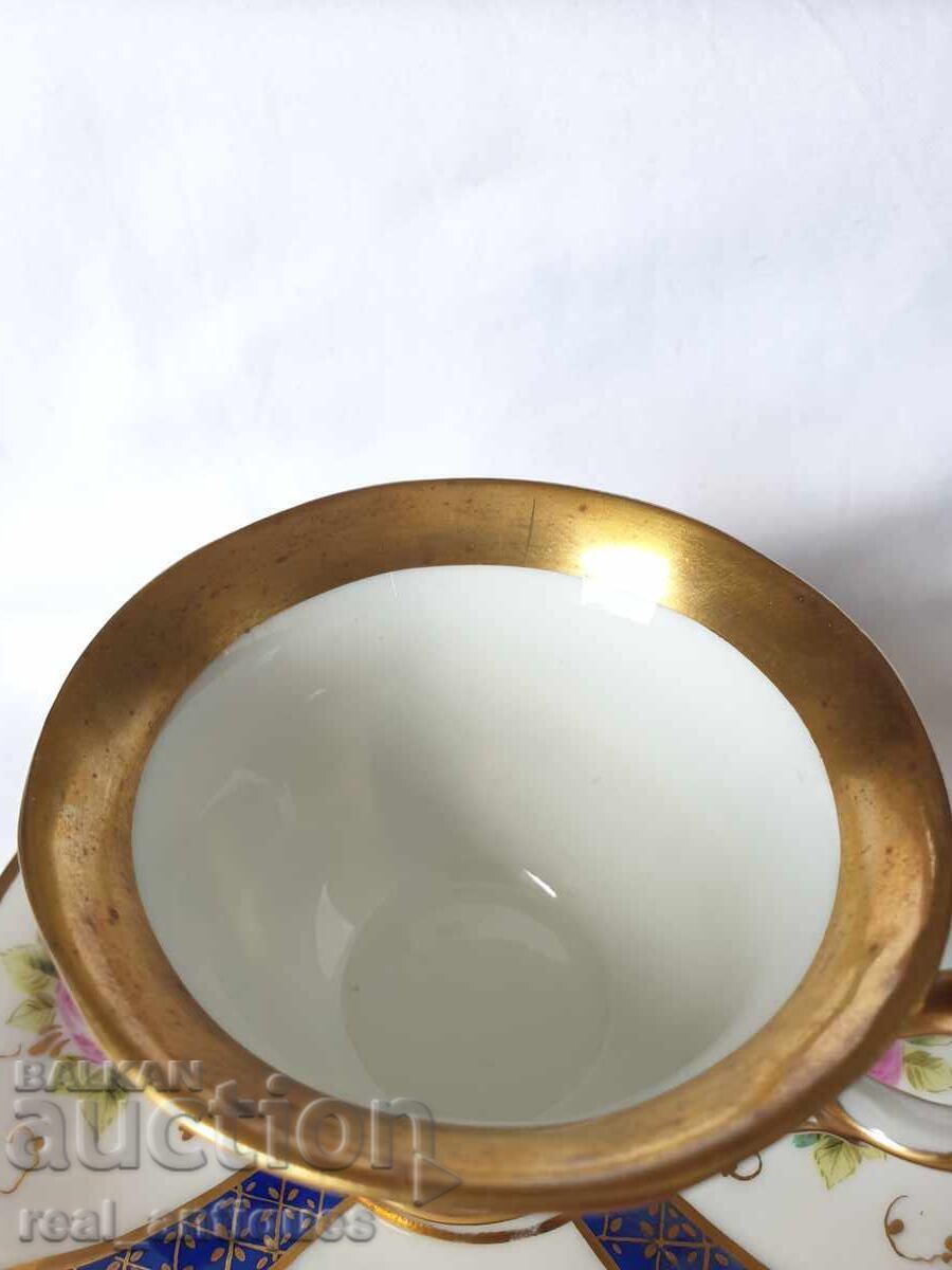 Πορσελάνινο σετ Carl Tielsch 1925 με τιμή 137.00 BGN | € 70.05 Πορσελάνινο σετ Carl Tielsch 1925 με τιμή 137.00 BGN | € 70.05