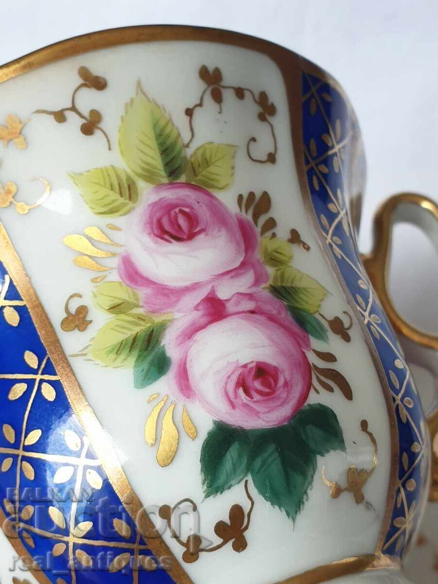 Πορσελάνινο σετ Carl Tielsch 1925 - 5 Πορσελάνινο σετ Carl Tielsch 1925 - 5