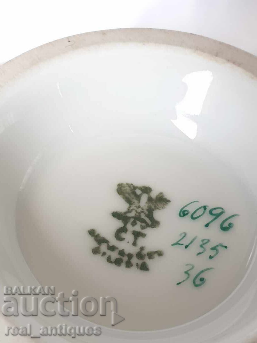 Πορσελάνινο σετ Carl Tielsch 1925 - 7 Πορσελάνινο σετ Carl Tielsch 1925 - 7