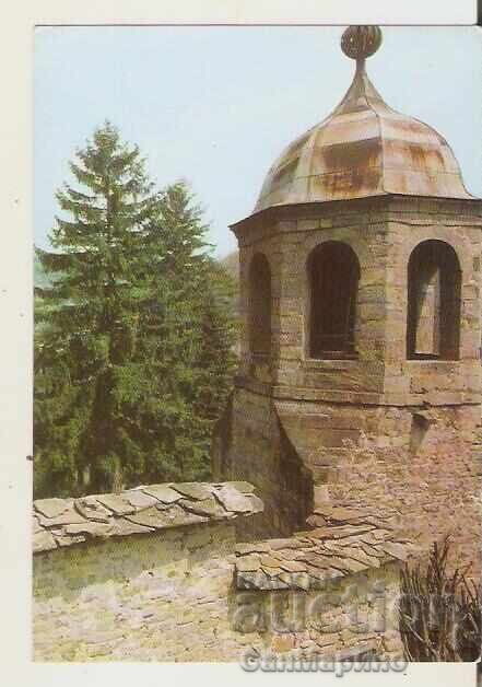 Картичка  България  Троянски манастир 16**