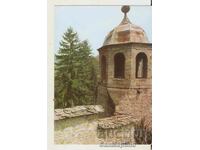 Card Bulgaria Mănăstirea Troian 16**