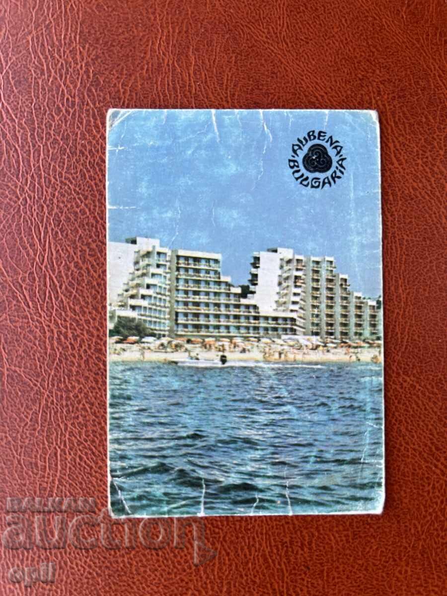 Календарче Албена 1988 Календарче Албена 1988