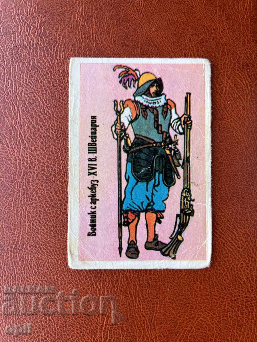 Calendar of Medieval Soldiers 1988