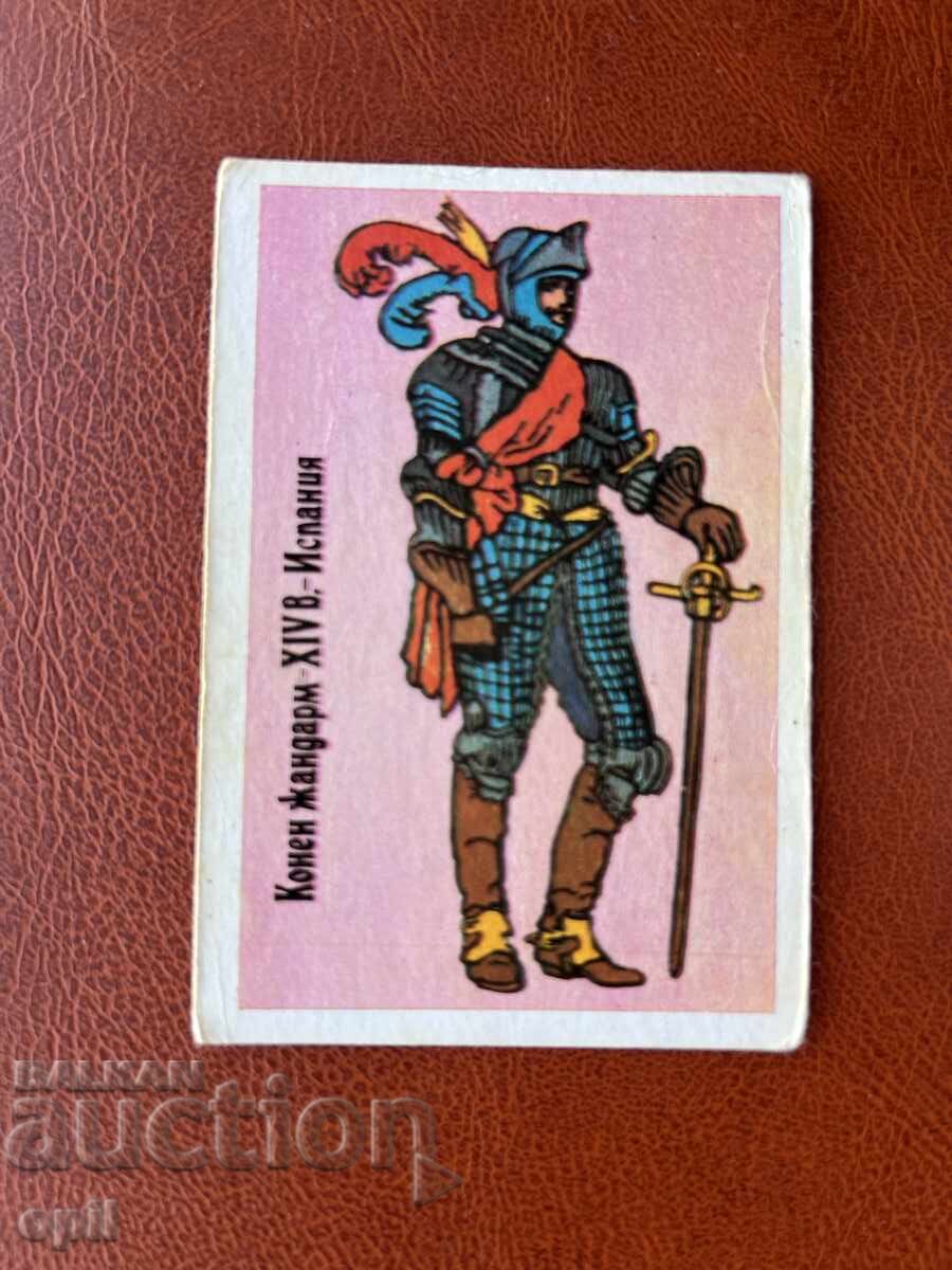 Calendar of Medieval Soldiers 1988