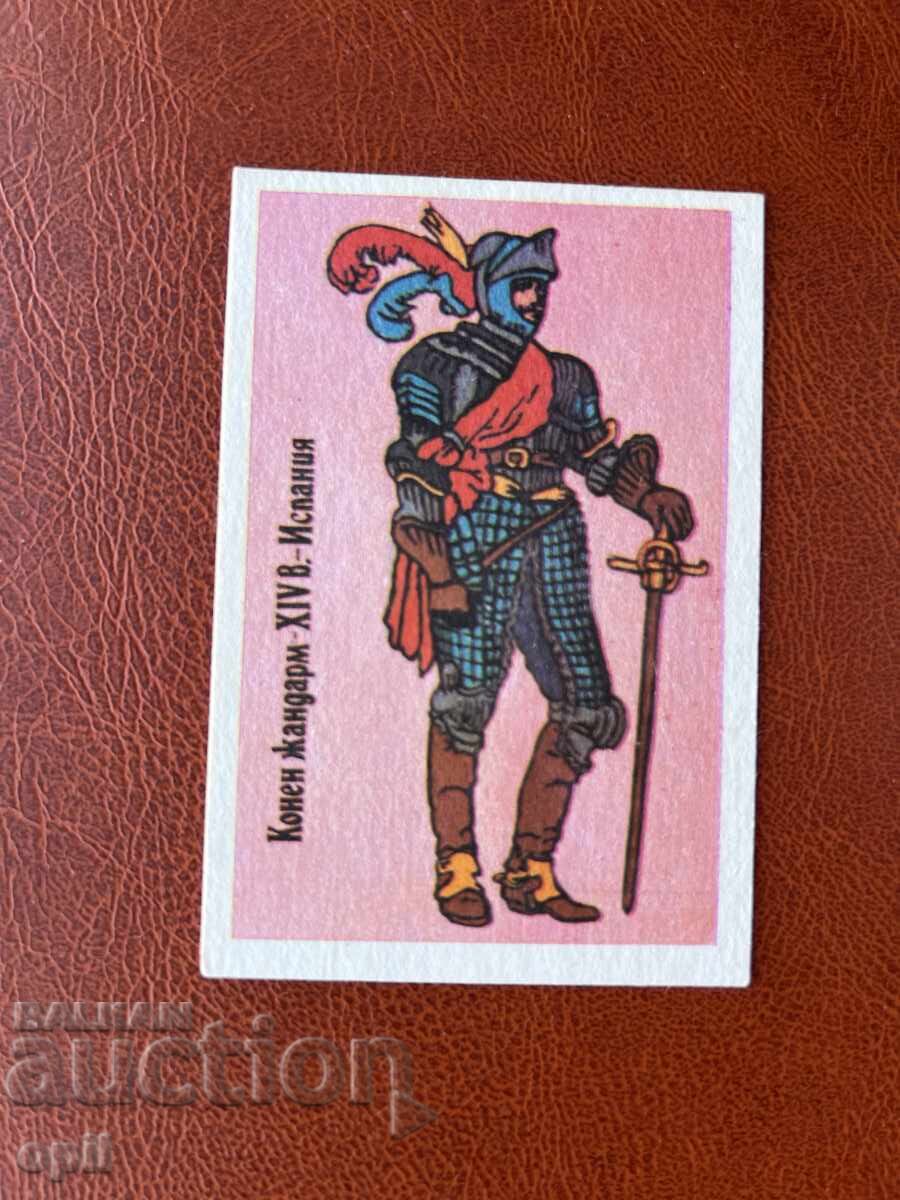 Calendar of Medieval Soldiers 1988