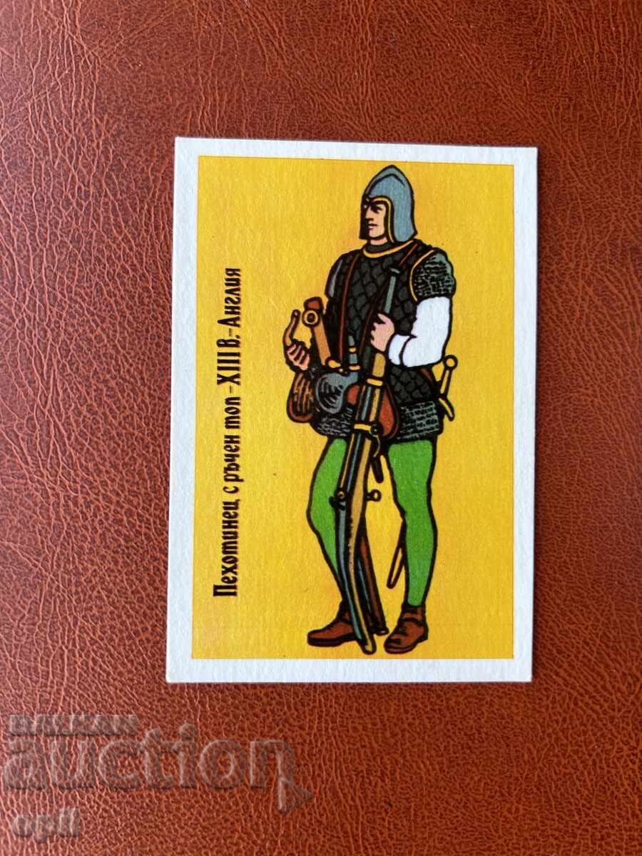 Calendar of Medieval Soldiers 1988