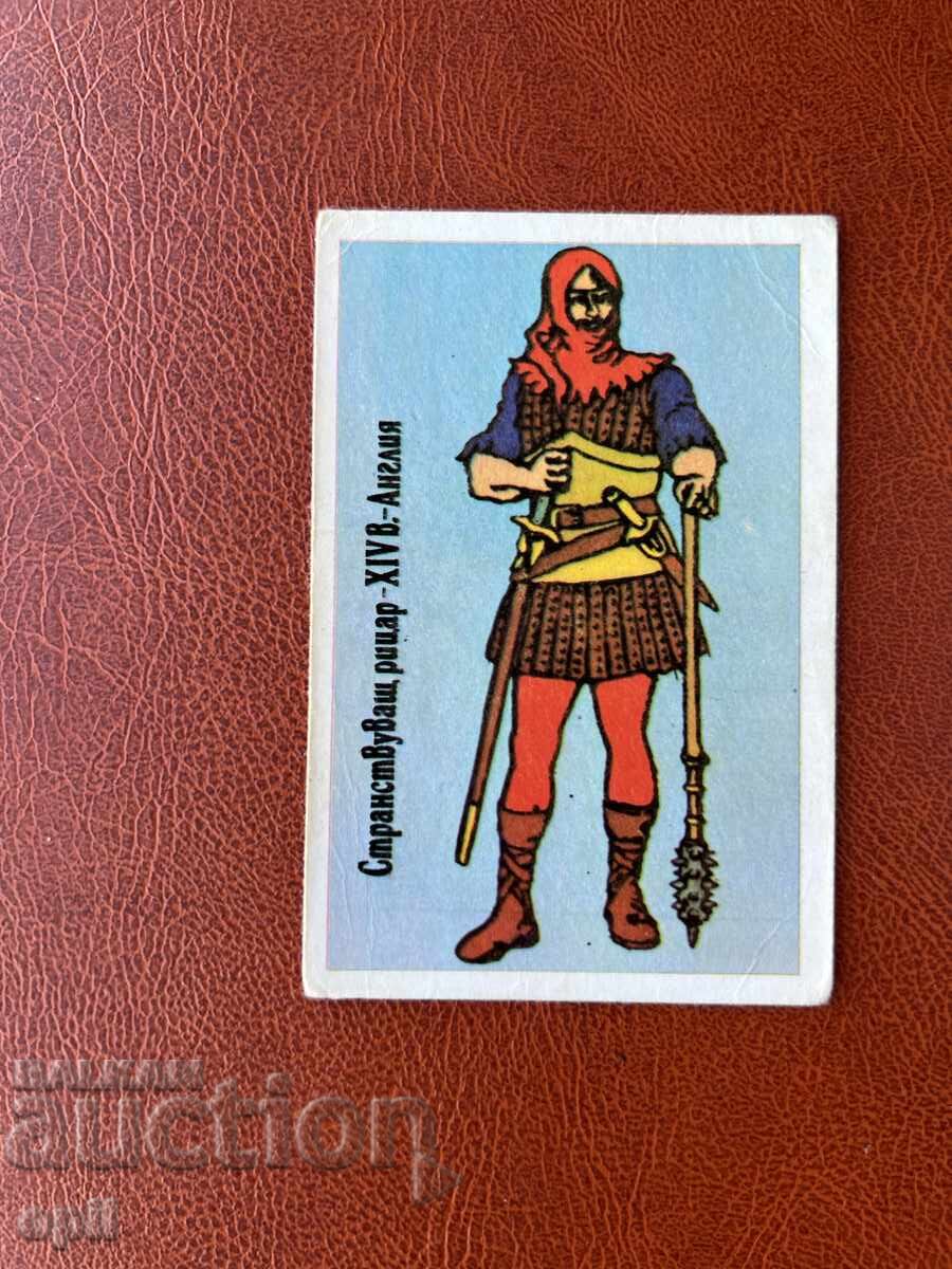 Calendar of Medieval Soldiers 1988