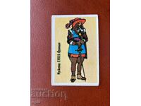 Calendar cu Soldați Medievali 1988