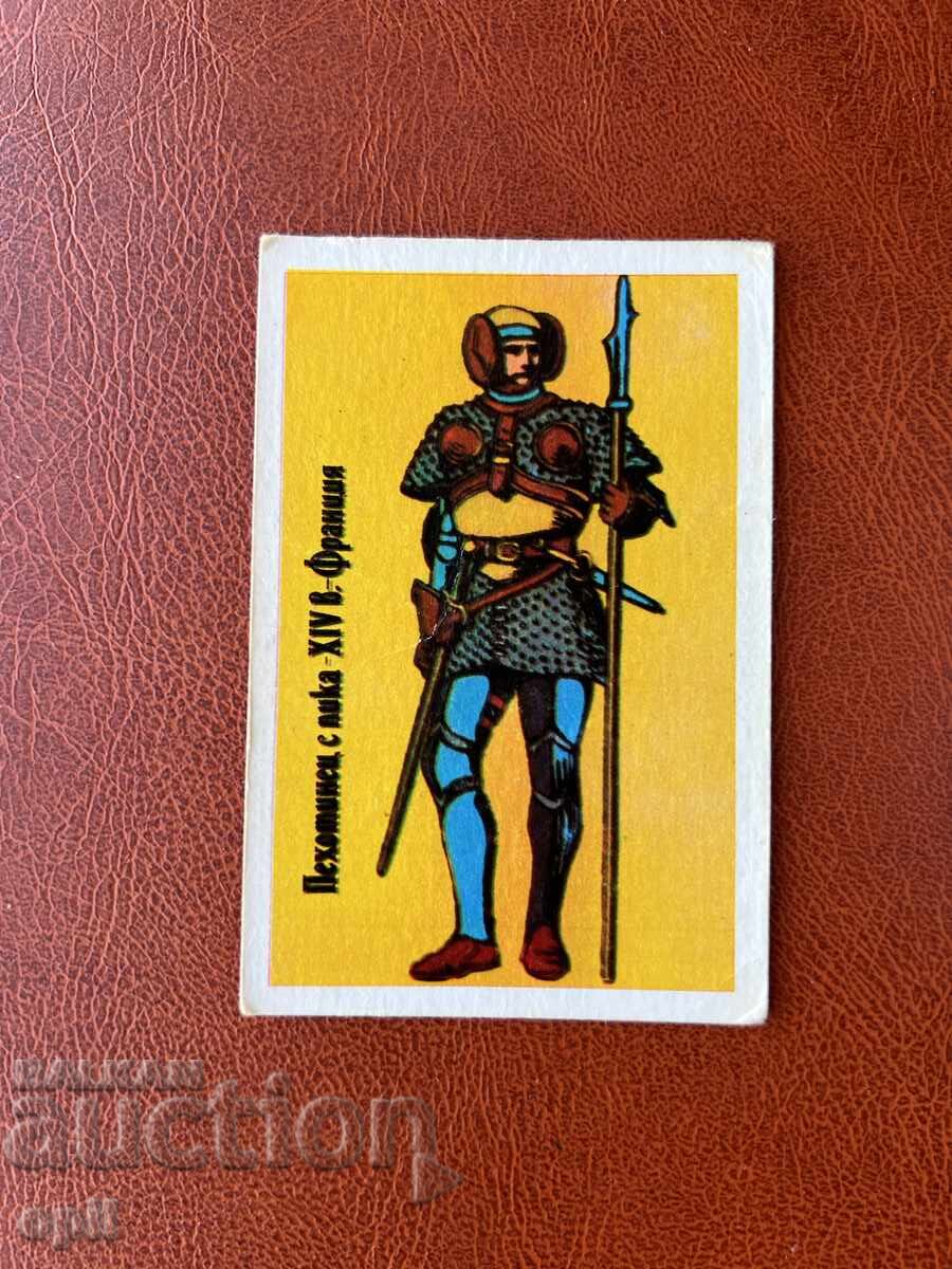 Calendar of Medieval Soldiers 1988