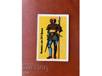 Calendar cu Soldați Medievali 1988